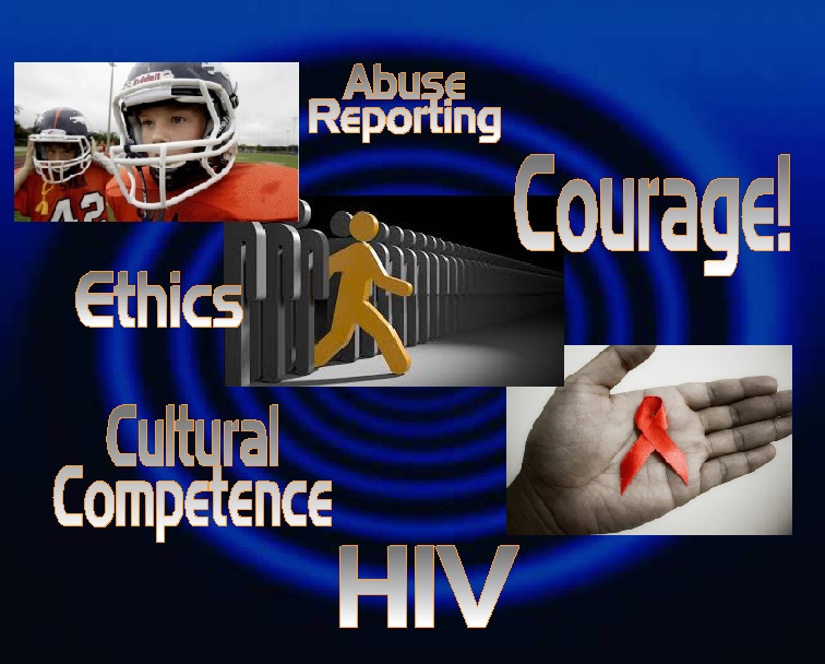 cultural comp hiv ethics courage - 2
